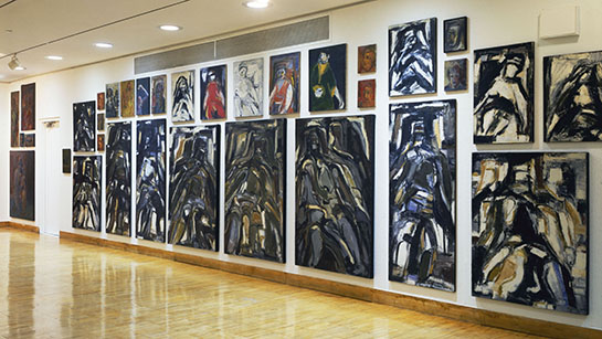 Paintings and Drawings, 1993