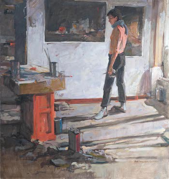 Robert Reading Oil on Linen 1978