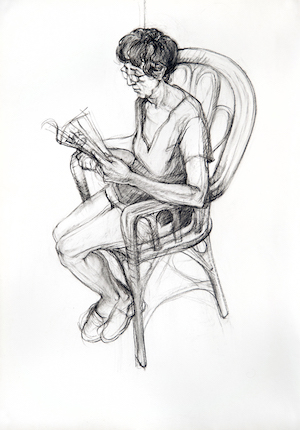 Dore Charcoal on Paper 2010