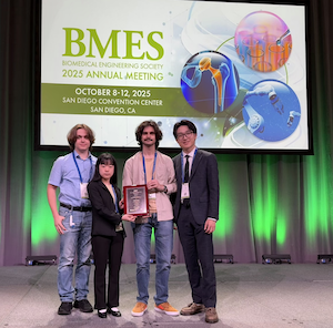Cooper Union team at BMES