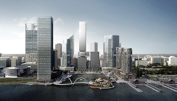 Image:&nbsp;Elizabeth Quay 1.0 (EQ 1.0) – Perth, Australia