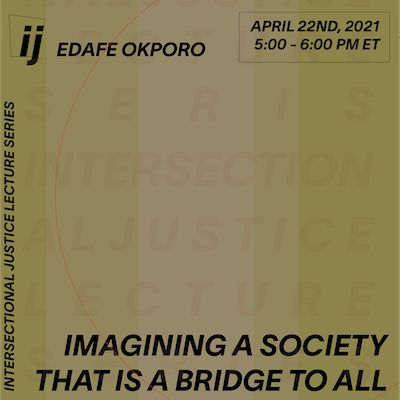 Edafe Okporo Iecture