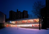 Glass Facade, Night