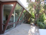 House from Patio