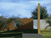 Farm Landscape with Walls