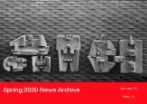 Spring 2020 Newsletter Archive