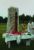 Światowid’s altar, the Supreme Diety in the Native Faith pantheon