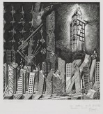 Franco Purini, 'La terra desolata (The Waste Land),' 1984