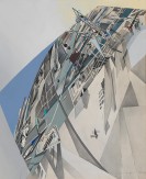 Zaha Hadid, 'The World (89 Degrees),' 1984
