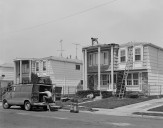 'Men Fixing House Near the Staten Island Mall'