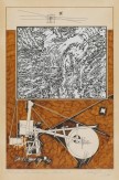 Lebbeus Woods, Center for New Technology, Montage 1, 1985