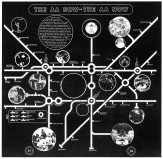 Diagram of teaching units and lectures at the AA, 1975