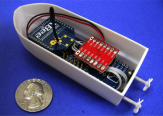 Drexel SAS Lab: robotic boat, first generation
