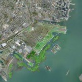 Communipaw Cove [Oyster Salt Marsh] | Floating Wetlands In Tidal Shallows 