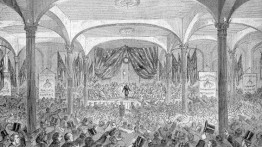 Ulysses S. Grant in the Great Hall.