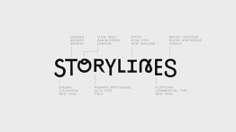 As art director of the graphic design firm Use All Five, Mr. Kreiner led the design of an online Guggenheim exhibition, 'Storylines.'