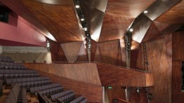 O'Donnell + Tuomey, Lyric Theatre | copyright Dennis Gilbert