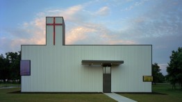 Marlon Blackwell Architects, Saint Nicholas Eastern Orthodox Church | photo by Timothy Hursley
