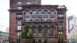 Rendering of one piece in the multi-part Public Art Fund project Ai Weiwei: Good Fences Make Good Neighbors at The Cooper Union for the Advancement of Science and Art, courtesy of Ai Weiwei Studio