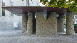 Rock Print Pavilion, 2018, Winterthur  Photo credit: Georg Aerni 