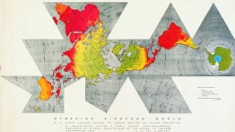 Dymaxion Airocean World, R. Buckminster Fuller & Shoji Sadao, 1952
