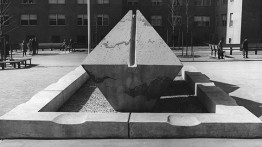 Stephen Wise Recreation Area, 1963. Richard G. Stein, Architect. Humphrey Sutton, photographer.