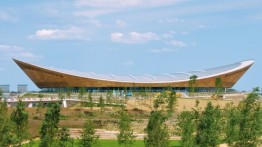 Hopkins Architects—2012 London Velodrome | photo: Anthony Palmer
