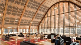 Hopkins Architects—School of Forestry and Environmental Studies, Yale | photo: Robert Benson
