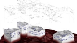 Architecture of Nature-Nature of Architecture, Negotiations Between Plate Tectonics, Fire and Water,  Geyser Field, CA, Jaebong Jeon