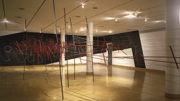 Lebbeus Woods: The Storm | 2002, Arthur A. Houghton Jr. Gallery