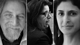 Bruce Degen A'66, Professor Diane H. Lewis AR'76 and Nina Tandon EE'01