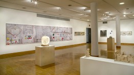 Nivola in New York: Figure in Field | January, 2020