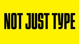 Not Just Type event