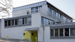 Therwil Terraced House. Image courtesy of Stefano Graziani.