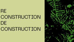 Reconstruction & Deconstruction