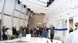 Civic Projects Lab ribbon cutting