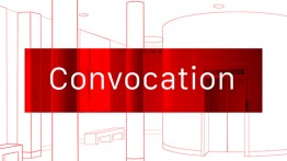Convocation | School of Architecture Deans, Faculty and Staff: Spring 2022 All School Assembly