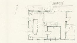Tao DuFour: Plan sketch of the Centro do Caboclo Tupiniquim, Salvador, Brazil. 2010.