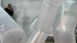 Full-scale inflatable