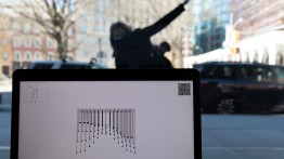 Marionette window exhibition