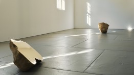 Leslie Hewitt installation view