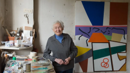 Shirley Jaffe A'45