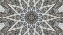 Scott Lerman's Photographic Creation - textured stars and geograpic shapes