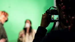 green screen