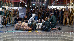 TAB — Tallin Architecture Biennial: Metabolic House Performance. Image Credit: Evert Palmets, 2022. 