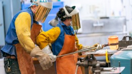 bronze casting