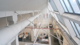 light filled studios