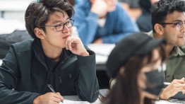 ENG students in classroom