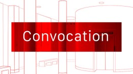 Convocation | School of Architecture Acting Dean, Faculty and Staff: Spring 2023 All School Assembly