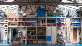 Assemble | Sugarhouse Studios Stratford, London, United Kingdom, 2011–2016. Image courtesy Assemble
